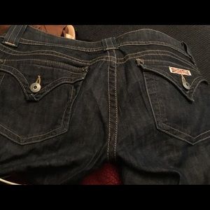 Hudson low rise jeans